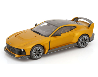 ASTON MARTIN Valiant (2024), matt-gold metallic/ mattgrey