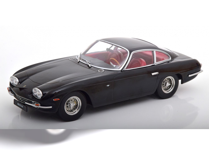 LAMBORGHINI 400 GT 2+2 (1965), black