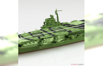 Сборная модель Японский авианосец Amagi