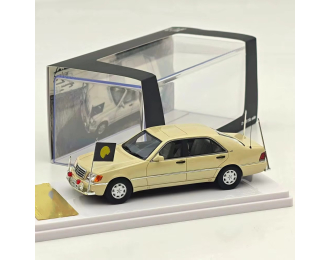 Mercedes-Benz 600 SEL W140 1991 бежевый металлик Король Тайланда