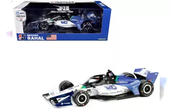 HONDA №15 Rahal Letterman Lanigan Racing IndyCar Series Graham Rahal (2024)
