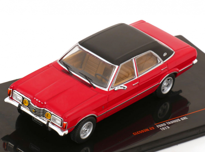 FORD Taunus GXL MKI (1973), red