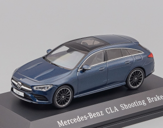 MERCEDES-BENZ CLA Shooting Brake (C118) (2019), denim blue