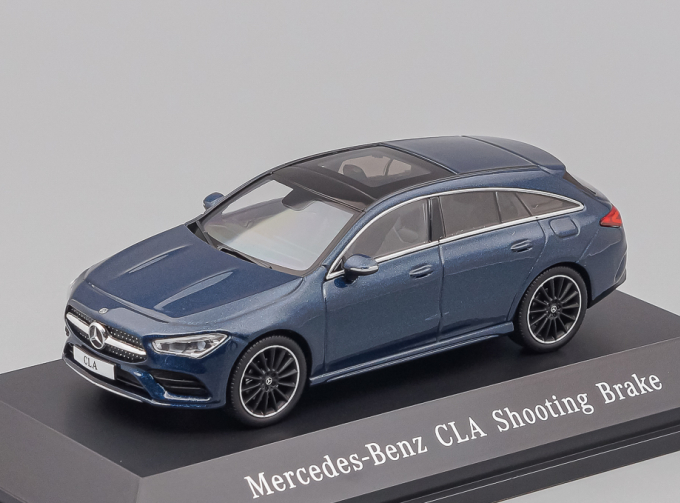 MERCEDES-BENZ CLA Shooting Brake (C118) (2019), denim blue