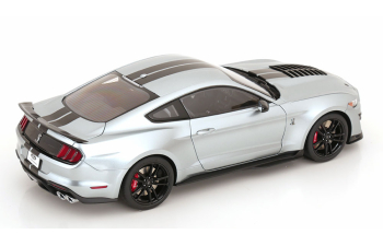 FORD Mustang Shelby GT 500, silver black