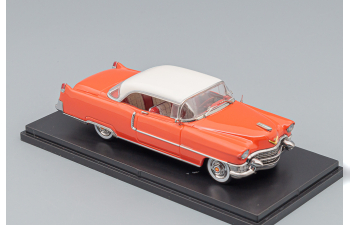 CADILLAC Coupe Deville (1955), rose / white