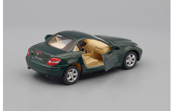 MERCEDES-BENZ SLK-Class, green