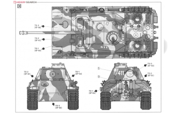 Сборная модель Panther G Early (1 Motor)