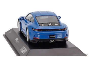 PORSCHE 911 992 S/T Coupe special request (2024), blue