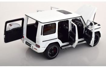 MERCEDES-BENZ AMG G63 (2018), white