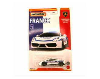 LAMBORGHINI Gallardo Police, white