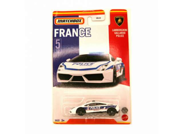 LAMBORGHINI Gallardo Police, white