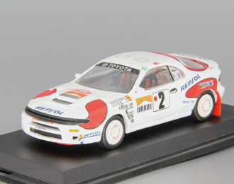 TOYOTA Celica #2 4x4 T.T.E. M. Carlo 92-Sainz, white