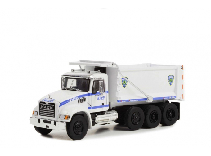 MACK Granite самосвал "New York City Police Department" (NYPD) (2019)