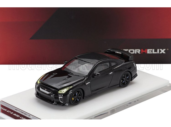 NISSAN Gt-r (r35) Coupe (2007), black