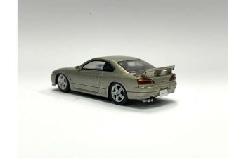 NISSAN Silvia S15 LHD (1999), silver