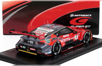 NISSAN Z Nismo Team Nddp №3 Gt500 Class Super Gt (2025) Daiki Sasaki - Atsushi Miyake, Red