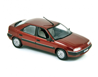 CITROEN XANITA 1993, Dark Red