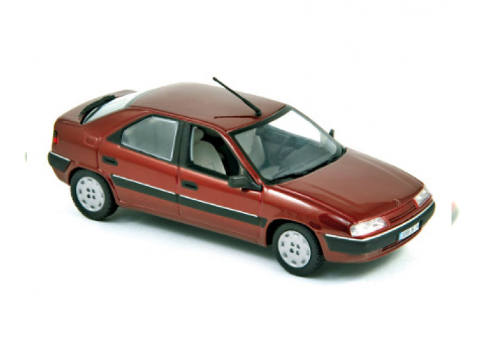 CITROEN XANITA 1993, Dark Red