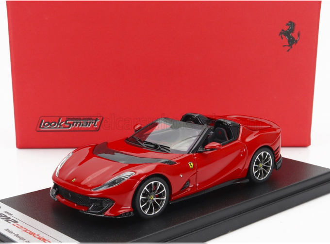 FERRARI 812 Competizione A Spider (2022), Rosso Corsa - Red