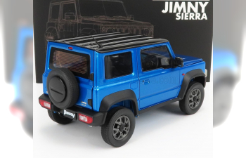 SUZUKI Jimny Jb64 Rhd (2019), Brisk Blue