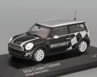 MINI Cooper Clubman "Minichamps" (2008), black metallic