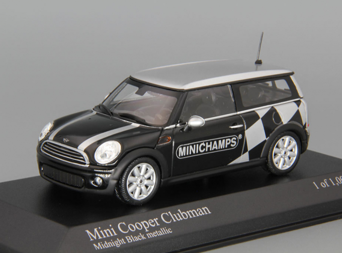 MINI Cooper Clubman "Minichamps" (2008), black metallic