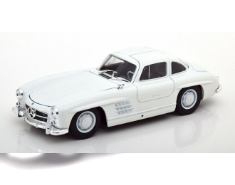 MERCEDES-BENZ 300SL Gullwing W198 (1953), white