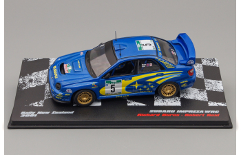 SUBARU Impreza WRC R.Burns - R.Reid 2001 из серии RALLY CARS