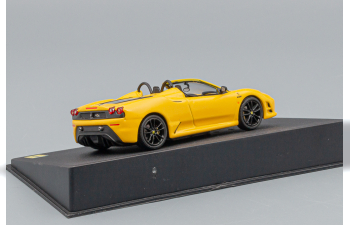 FERRARI F430 Scuderia 16m Spider (2008), Yellow