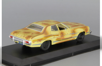 FORD Gran Torino машина Лебовски из к/ф "Большой Лебовски" (1973), rusty