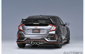 HONDA Civic Type R (FK8) - (2021) (polished metal)