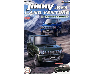 Сборная модель Jimny JB23 (Rand Venture/Cool Khaki Pearl Metallic)