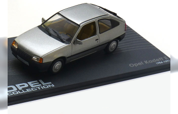 OPEL Kadett E (1984-1991), серебристый