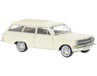 OPEL Rekord A Caravan (1963), white