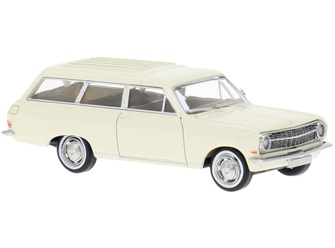 OPEL Rekord A Caravan (1963), white