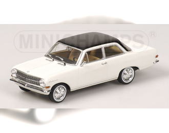 OPEL Rekord A (1962), white