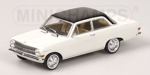 OPEL Rekord A (1962), white
