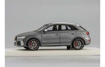 AUDI Q3 RS (2015), grey