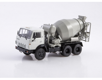 Автобетоносмеситель СБ-92 (5511), серый