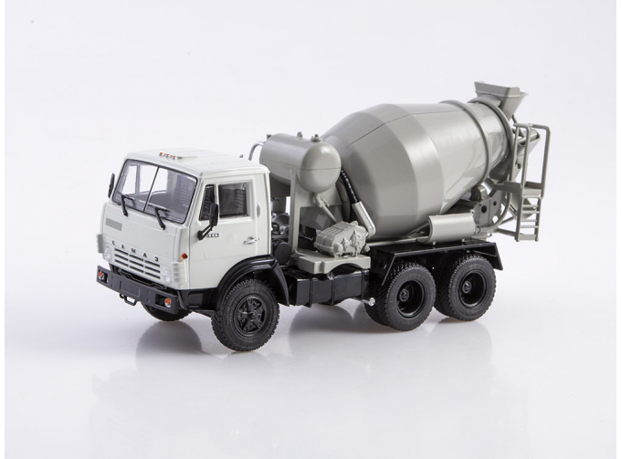 Автобетоносмеситель СБ-92 (5511), серый