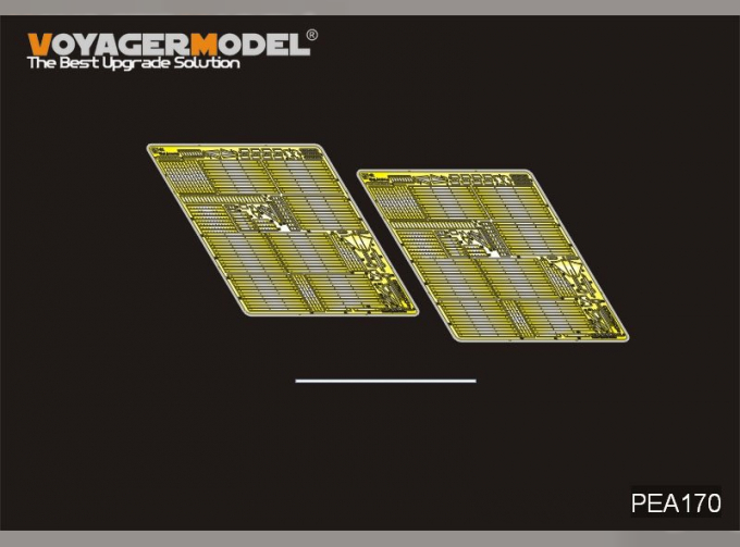 Фототравление Modren Russian Army T-62 Medium Tank Slat Armor (PATTEN 1)