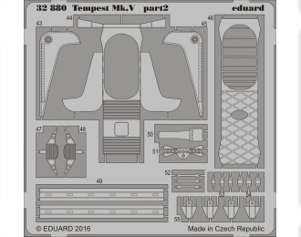 Фототравление для Tempest Mk. V