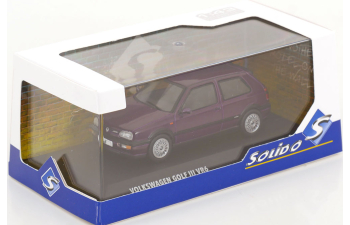 VOLKSWAGEN Golf 3 VR6 (1994), purple metallic