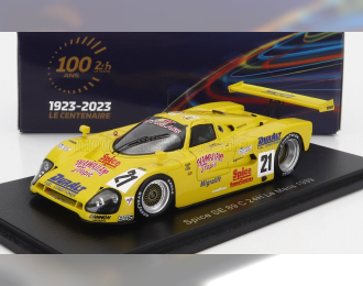 SPICE Se89c 3.5l V8 Team Spice Engineering №21 24h Le Mans (1989) G.Spice - R.Bellm - L.s.james, Yellow