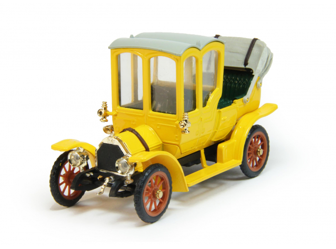 FIAT Doppio-Phaeton (1906), yellow