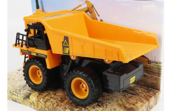 CASE Titan карьерный самосвал (2013), желтый / черный