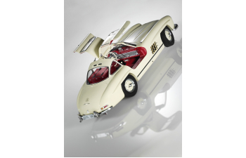 MERCEDES-BENZ 300 SL Coupe W198 I (1954-1957), white