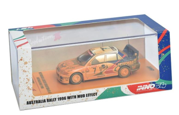 MITSUBISHI Lancer Evolution III #7 Australia Rally (1996), orange