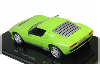 LAMBORGHINI Miura Concept Car, green